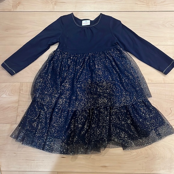 Pretty Blue sparkly dress! - Picture 1 of 6